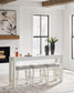 Robbinsdale RECT DRM Counter TBL Set(4/CN) Signature Design by Ashley®
