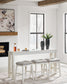 Robbinsdale RECT DRM Counter TBL Set(4/CN) Signature Design by Ashley®