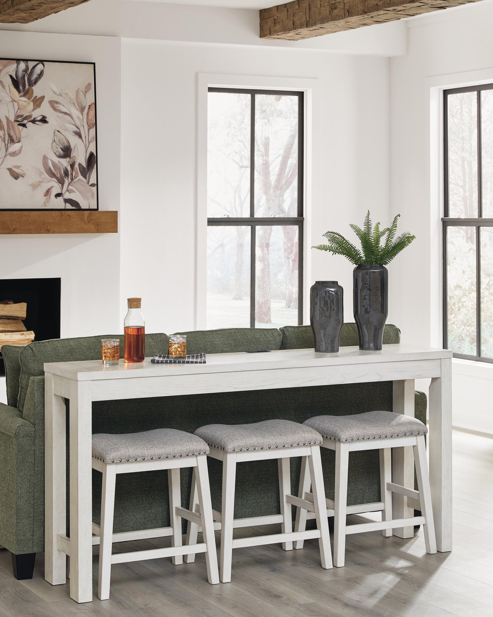 Robbinsdale RECT DRM Counter TBL Set(4/CN) Signature Design by Ashley®