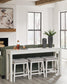 Robbinsdale RECT DRM Counter TBL Set(4/CN) Signature Design by Ashley®