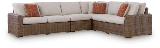 Dolan Creek 4-Piece Outdoor Sectional Signature Design by Ashley®