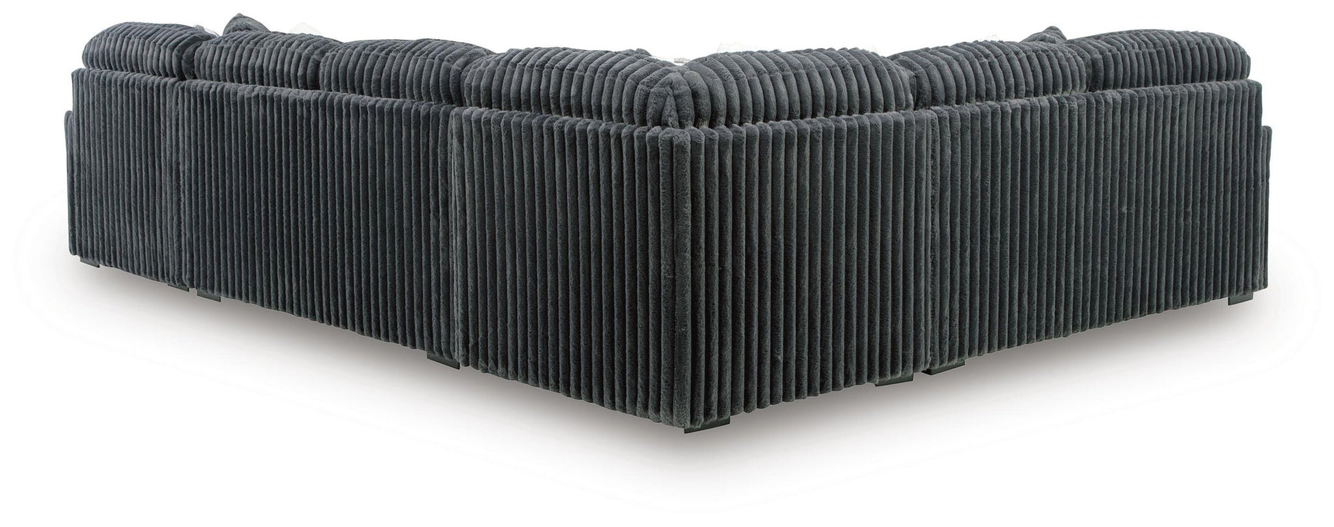 Midnight-Madness 4-Piece Sectional with Chaise Signature Design by Ashley®