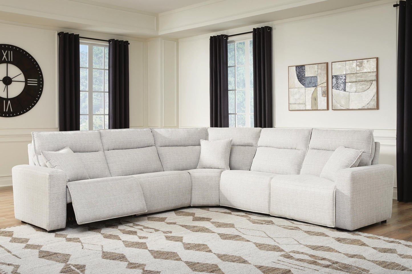 Modmax II 5-Piece Power Reclining Sectional Signature Design by Ashley®