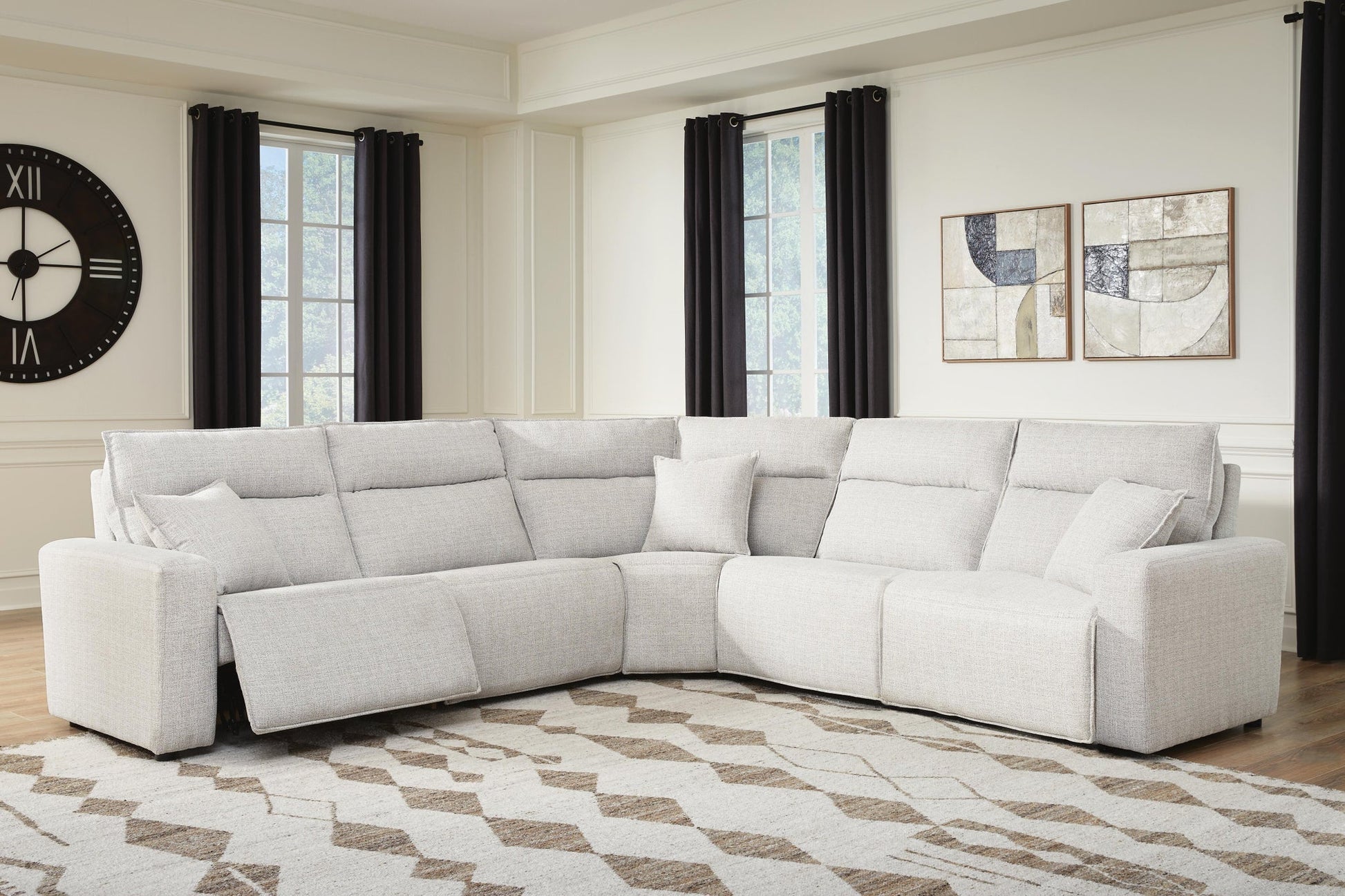 Modmax II 5-Piece Power Reclining Sectional Signature Design by Ashley®