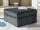 Midnight-Madness Oversized Accent Ottoman Signature Design by Ashley®