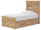 Makidern  Panel Storage Bed Signature Design by Ashley®