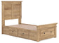 Makidern  Panel Storage Bed Signature Design by Ashley®