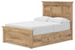 Makidern  Panel Storage Bed Signature Design by Ashley®