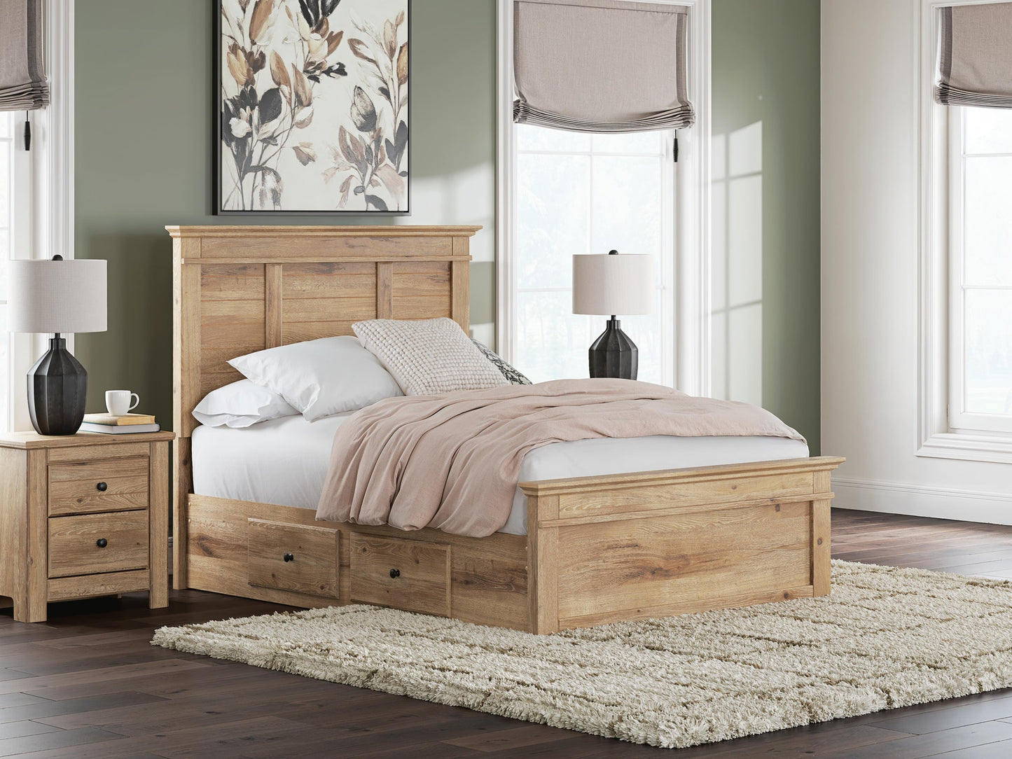 Makidern  Panel Storage Bed Signature Design by Ashley®