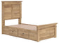 Makidern  Panel Storage Bed Signature Design by Ashley®