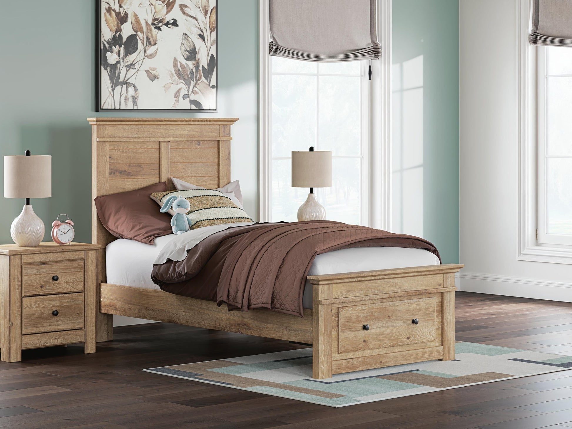 Makidern  Panel Storage Bed Signature Design by Ashley®