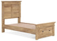 Makidern  Panel Storage Bed Signature Design by Ashley®