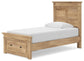 Makidern  Panel Storage Bed Signature Design by Ashley®