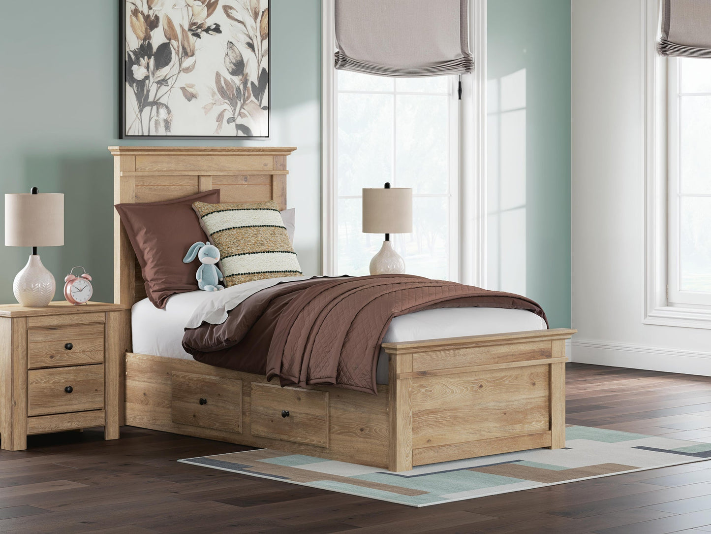 Makidern  Panel Storage Bed Signature Design by Ashley®