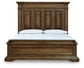 Frantanna California  Panel Storage Bed Signature Design by Ashley®
