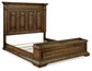 Frantanna California  Panel Storage Bed Signature Design by Ashley®