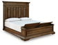 Frantanna California  Panel Storage Bed Signature Design by Ashley®