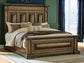 Frantanna  Panel Bed Signature Design by Ashley®