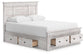 Makidern  Panel Storage Bed Signature Design by Ashley®