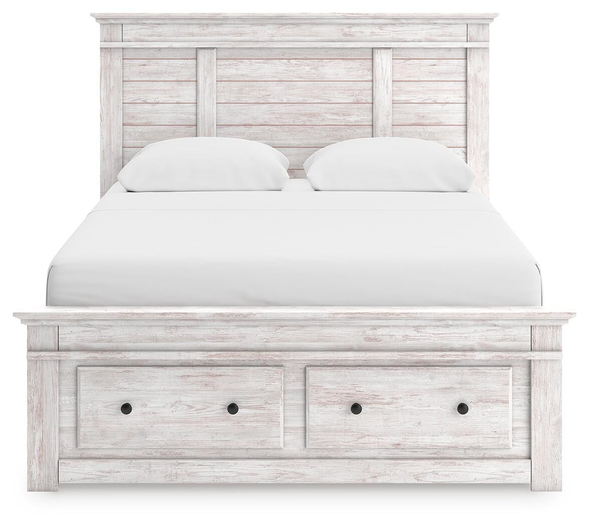 Makidern  Panel Storage Bed Signature Design by Ashley®