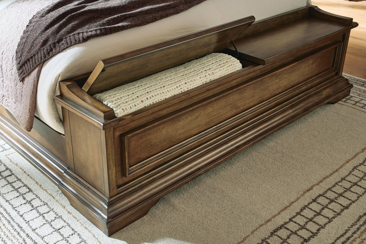Frantanna California  Panel Storage Bed Signature Design by Ashley®