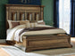 Frantanna California  Panel Storage Bed Signature Design by Ashley®