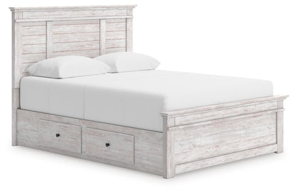 Makidern  Panel Storage Bed Signature Design by Ashley®