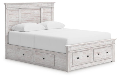 Makidern  Panel Storage Bed Signature Design by Ashley®
