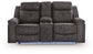 Brysonview DBL Rec Loveseat w/Console Benchcraft®