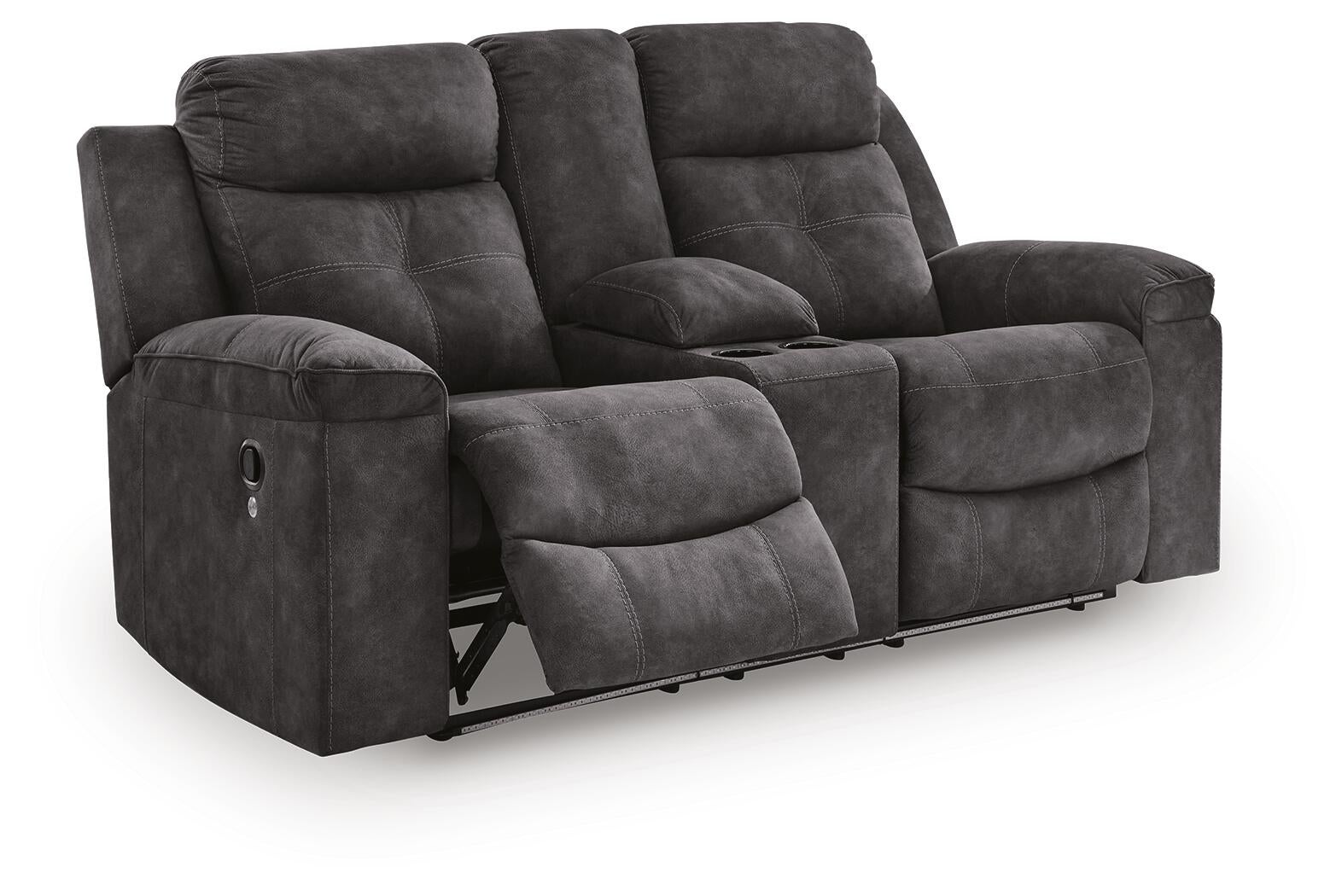 Brysonview DBL Rec Loveseat w/Console Benchcraft®
