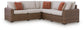 Dolan Creek 3-Piece Outdoor Sectional Signature Design by Ashley®