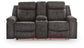 Brysonview DBL Rec Loveseat w/Console Benchcraft®