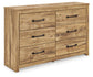 Maystonna Six Drawer Dresser Signature Design by Ashley®