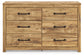 Maystonna Six Drawer Dresser Signature Design by Ashley®