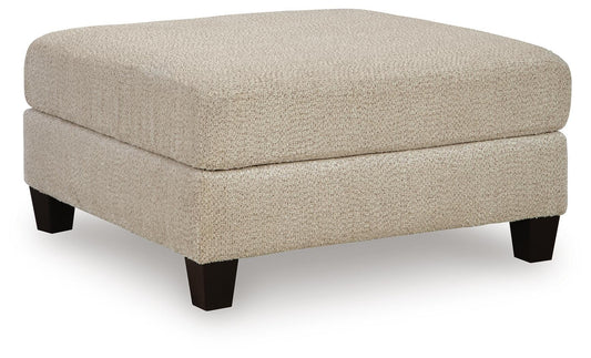 Steelwater Retreat Oversized Accent Ottoman Benchcraft®