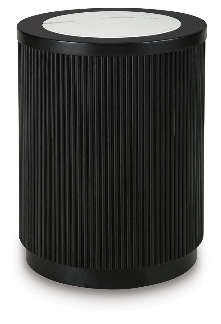 Grayman Round End Table Signature Design by Ashley®