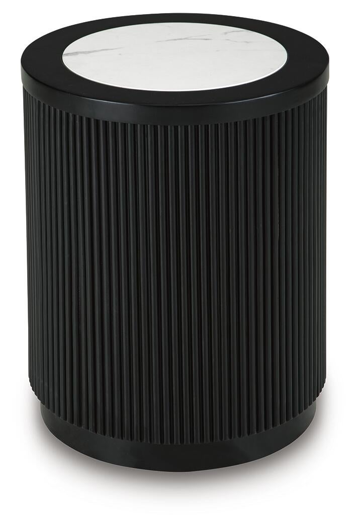 Grayman Round End Table Signature Design by Ashley®