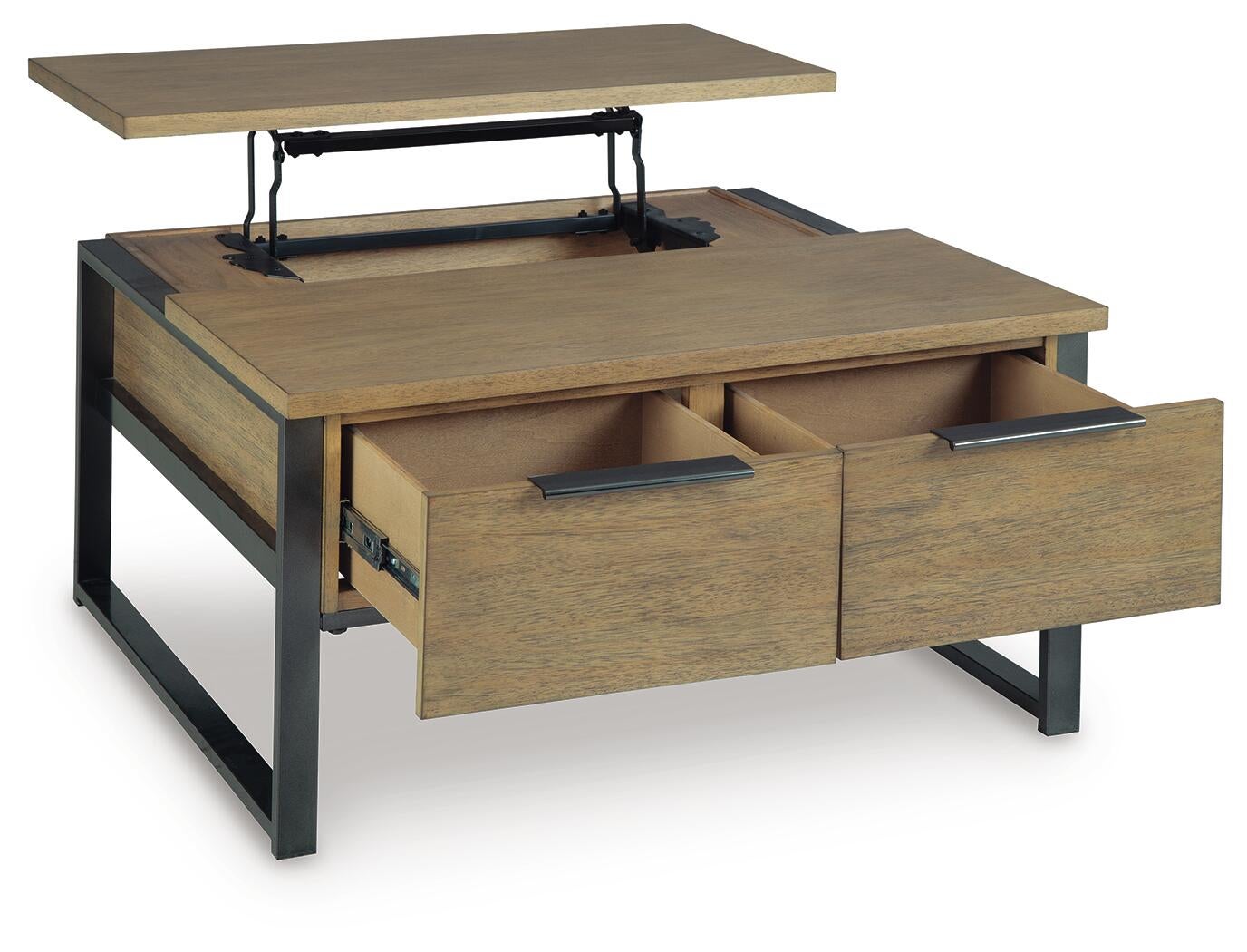 Montia Lift Top Cocktail Table Signature Design by Ashley®