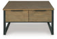 Montia Lift Top Cocktail Table Signature Design by Ashley®