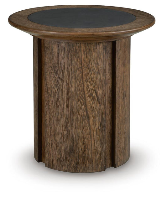 Dontayne Round End Table Signature Design by Ashley®
