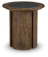 Dontayne Round End Table Signature Design by Ashley®