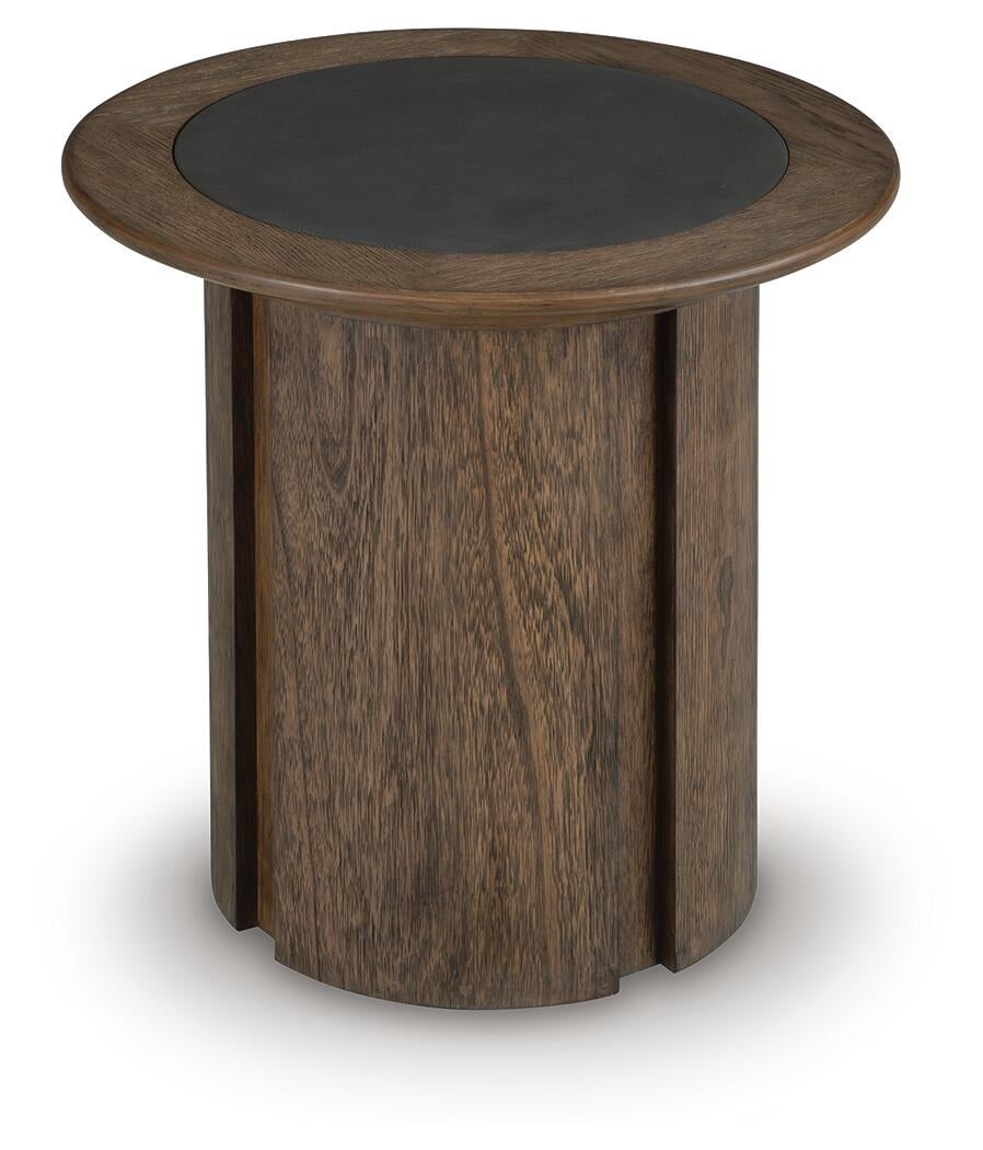 Dontayne Round End Table Signature Design by Ashley®