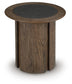 Dontayne Round End Table Signature Design by Ashley®
