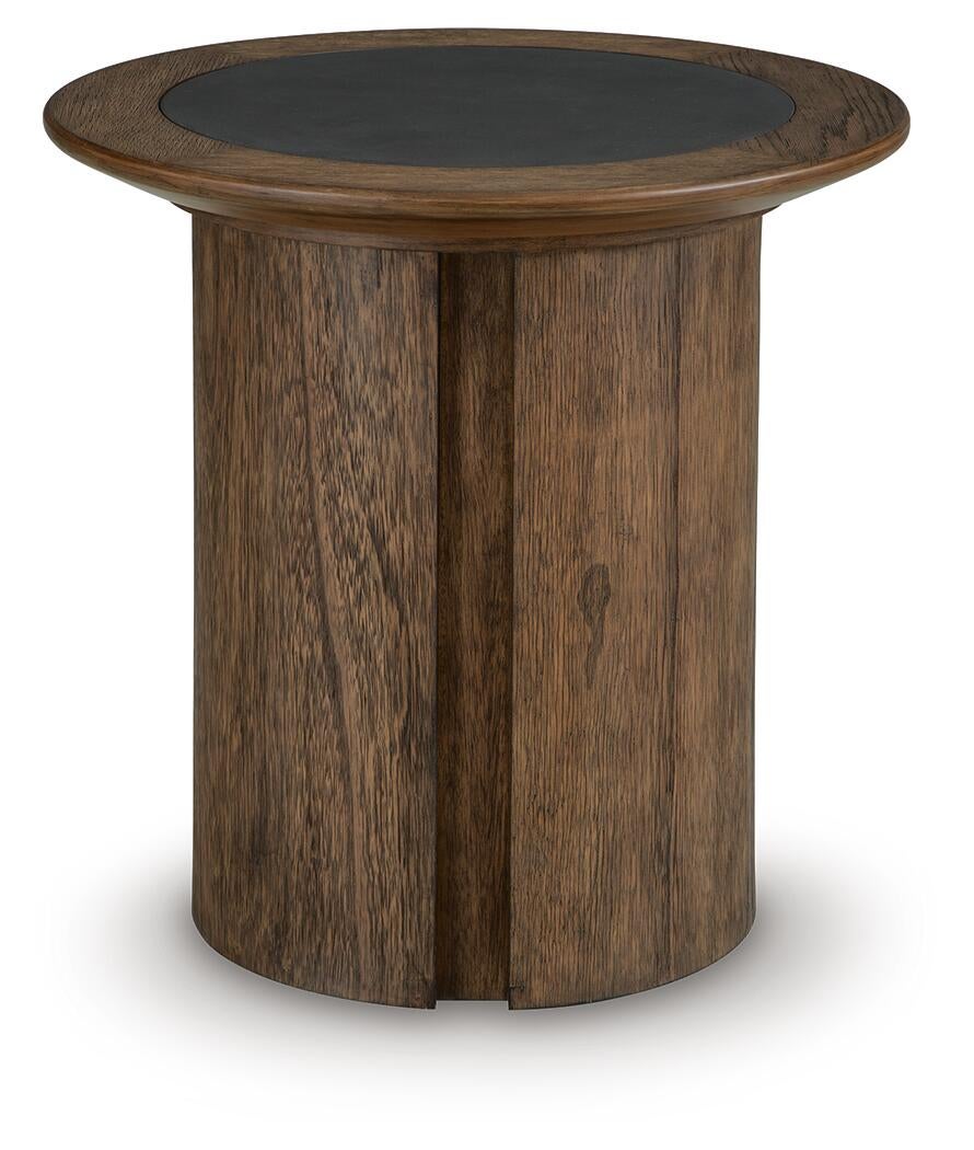 Dontayne Round End Table Signature Design by Ashley®