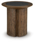 Dontayne Round End Table Signature Design by Ashley®