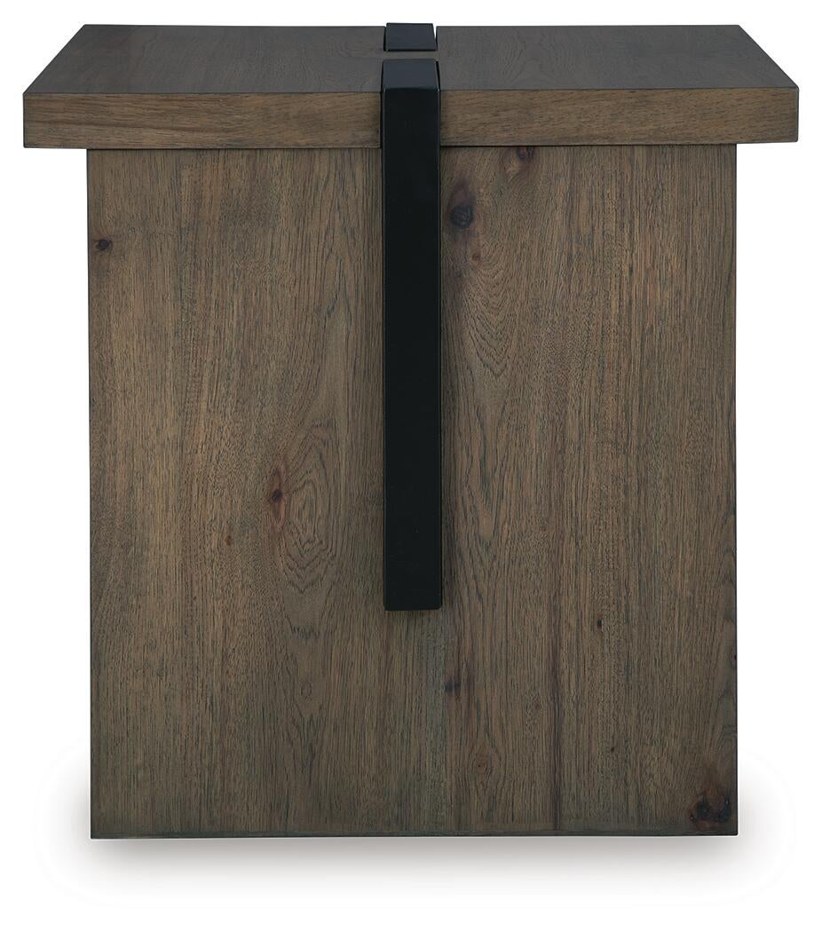 Kandinew Square End Table Signature Design by Ashley®