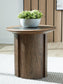 Dontayne Round End Table Signature Design by Ashley®