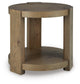 Flangren Round End Table Signature Design by Ashley®