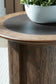 Dontayne Round End Table Signature Design by Ashley®