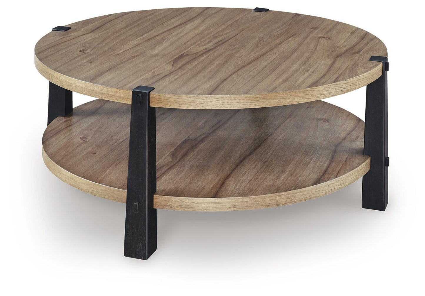 Ridgester Round Cocktail Table Signature Design by Ashley®
